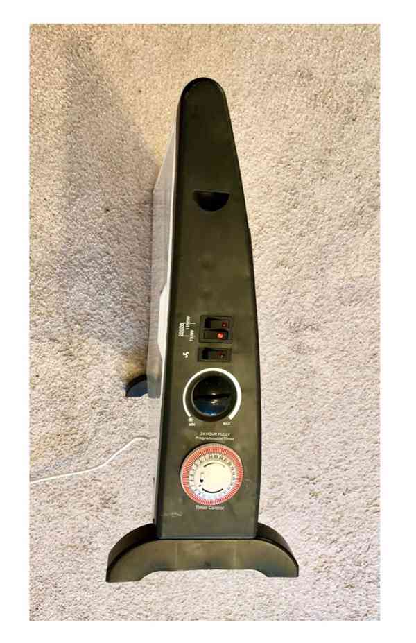 Elektrický konvektor 2000 W (4D Sp. z o.o.)  - foto 2