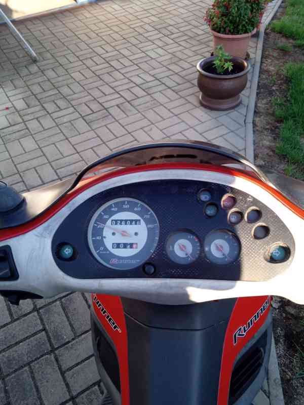 Gilera Runner SP 50ccm - foto 6