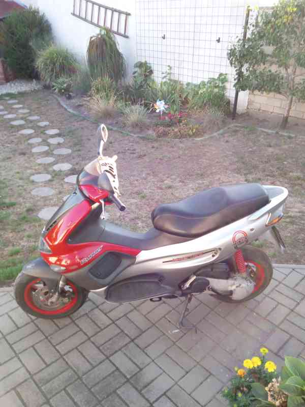 Gilera Runner SP 50ccm - foto 4
