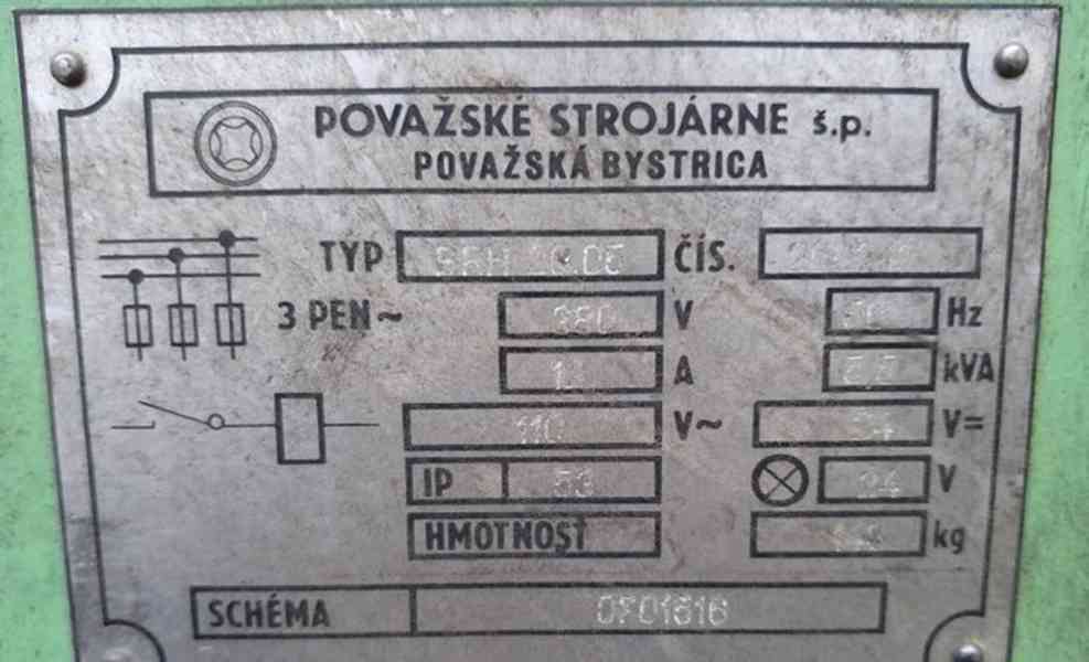 Bruska rovinná vodorovná BRH 20.05 (13924.) - foto 12