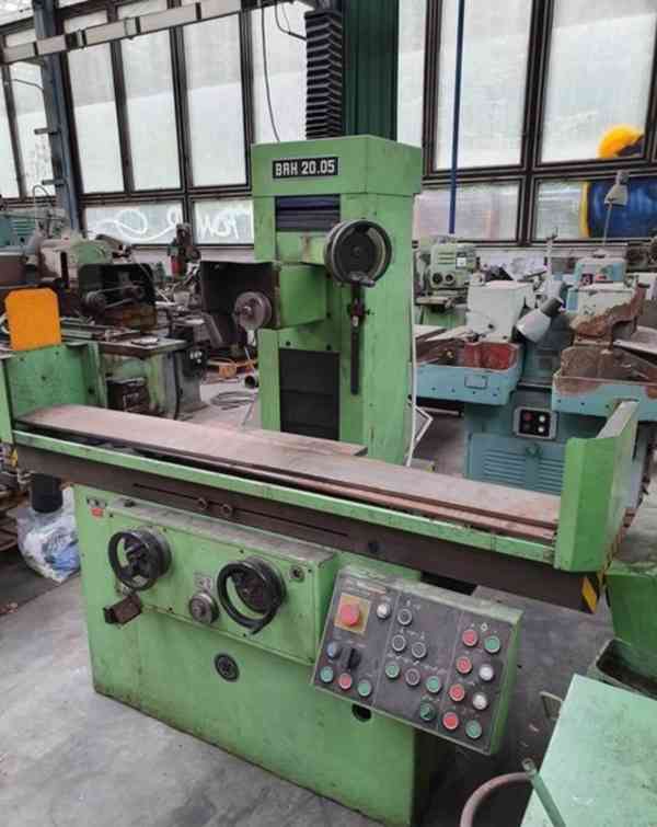 Bruska rovinná vodorovná BRH 20.05 (13924.) - foto 2