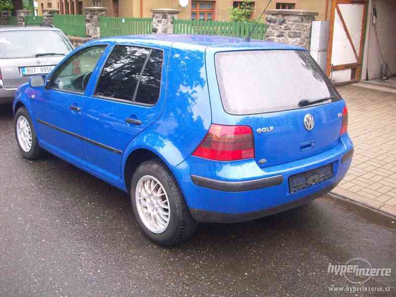 volkswagen Golf IV, 2.0 85 kw - foto 1