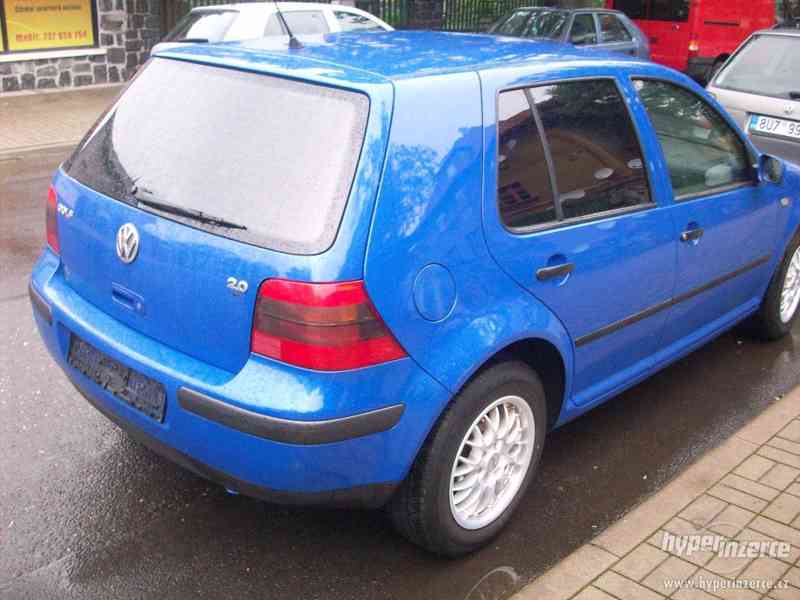 volkswagen Golf IV, 2.0 85 kw - foto 2