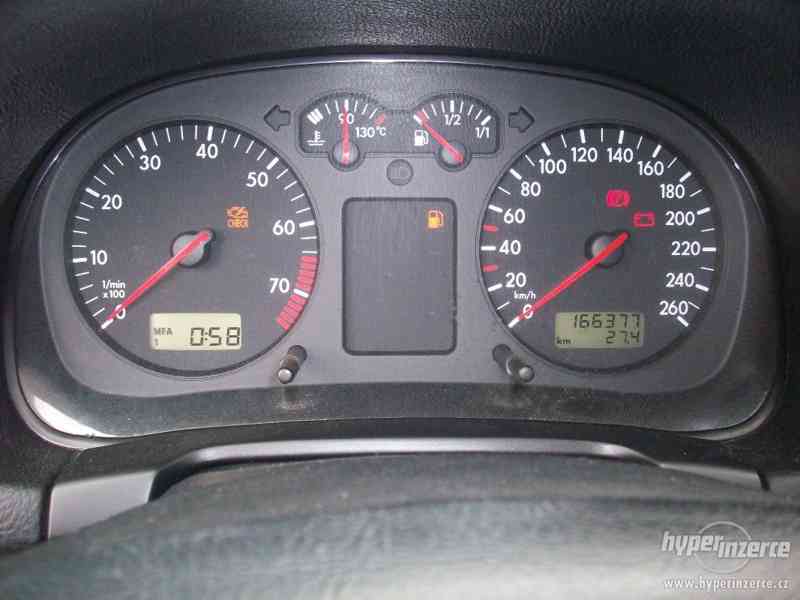 volkswagen Golf IV, 2.0 85 kw - foto 6