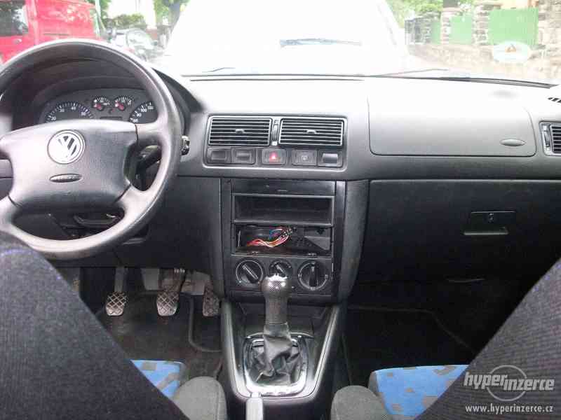 volkswagen Golf IV, 2.0 85 kw - foto 9
