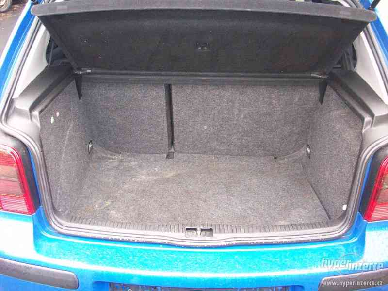 volkswagen Golf IV, 2.0 85 kw - foto 10