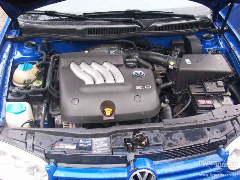 volkswagen Golf IV, 2.0 85 kw - foto 11