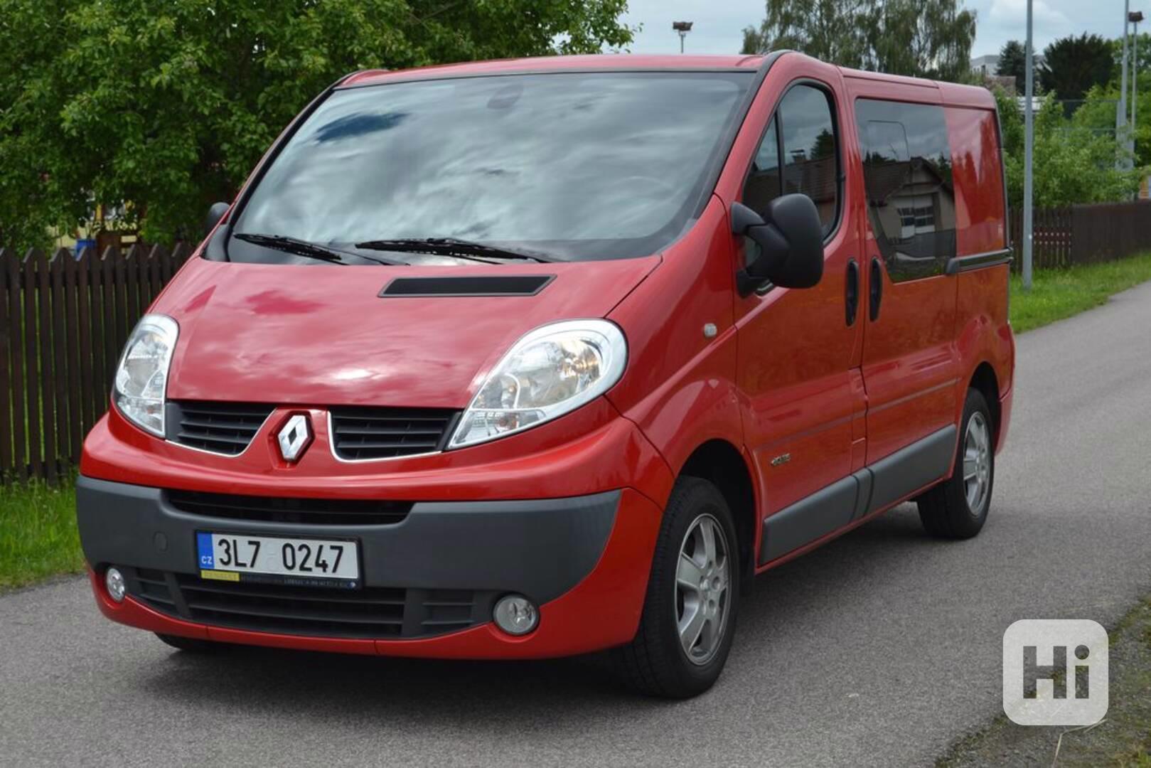 Renault Trafic 2.0 dCi 84kW L1H1 Passenger 6míst - foto 1