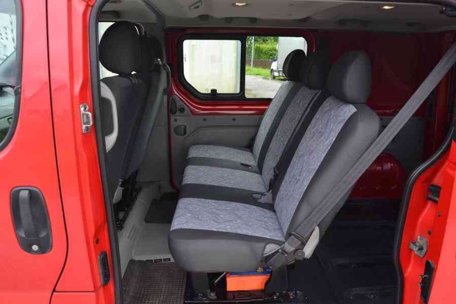 Renault Trafic 2.0 dCi 84kW L1H1 Passenger 6míst - foto 11