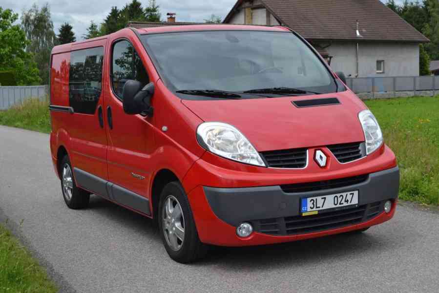 Renault Trafic 2.0 dCi 84kW L1H1 Passenger 6míst - foto 5
