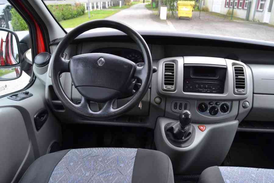Renault Trafic 2.0 dCi 84kW L1H1 Passenger 6míst - foto 9