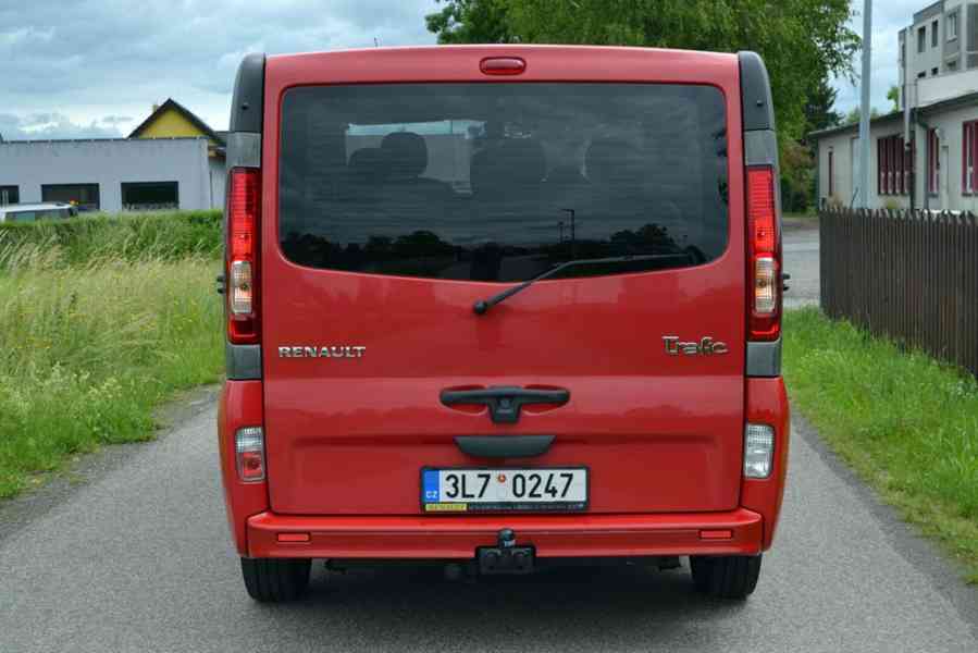 Renault Trafic 2.0 dCi 84kW L1H1 Passenger 6míst - foto 3
