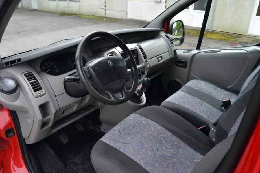Renault Trafic 2.0 dCi 84kW L1H1 Passenger 6míst - foto 7