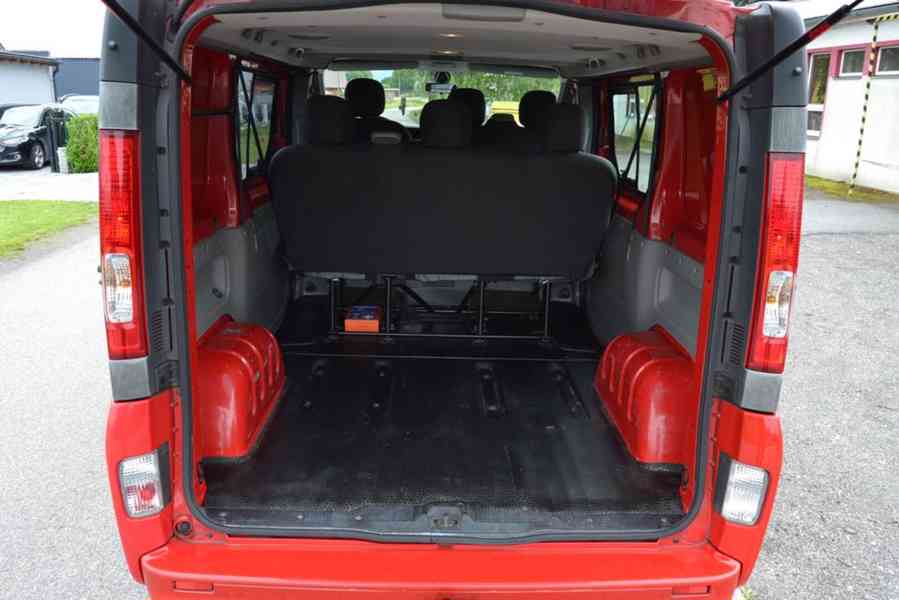Renault Trafic 2.0 dCi 84kW L1H1 Passenger 6míst - foto 12