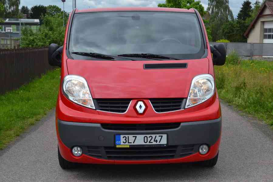 Renault Trafic 2.0 dCi 84kW L1H1 Passenger 6míst - foto 6