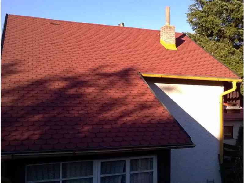 Nový asfaltový šindel Bobrovka Guttatec Beaver - foto 5