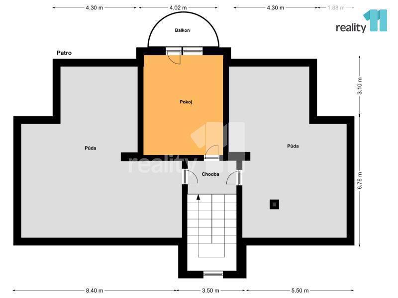 Prodej rodinného domu 200 m2, pozemek 953 m2 Jihlava-Pávov, okres Jihlava - foto 2