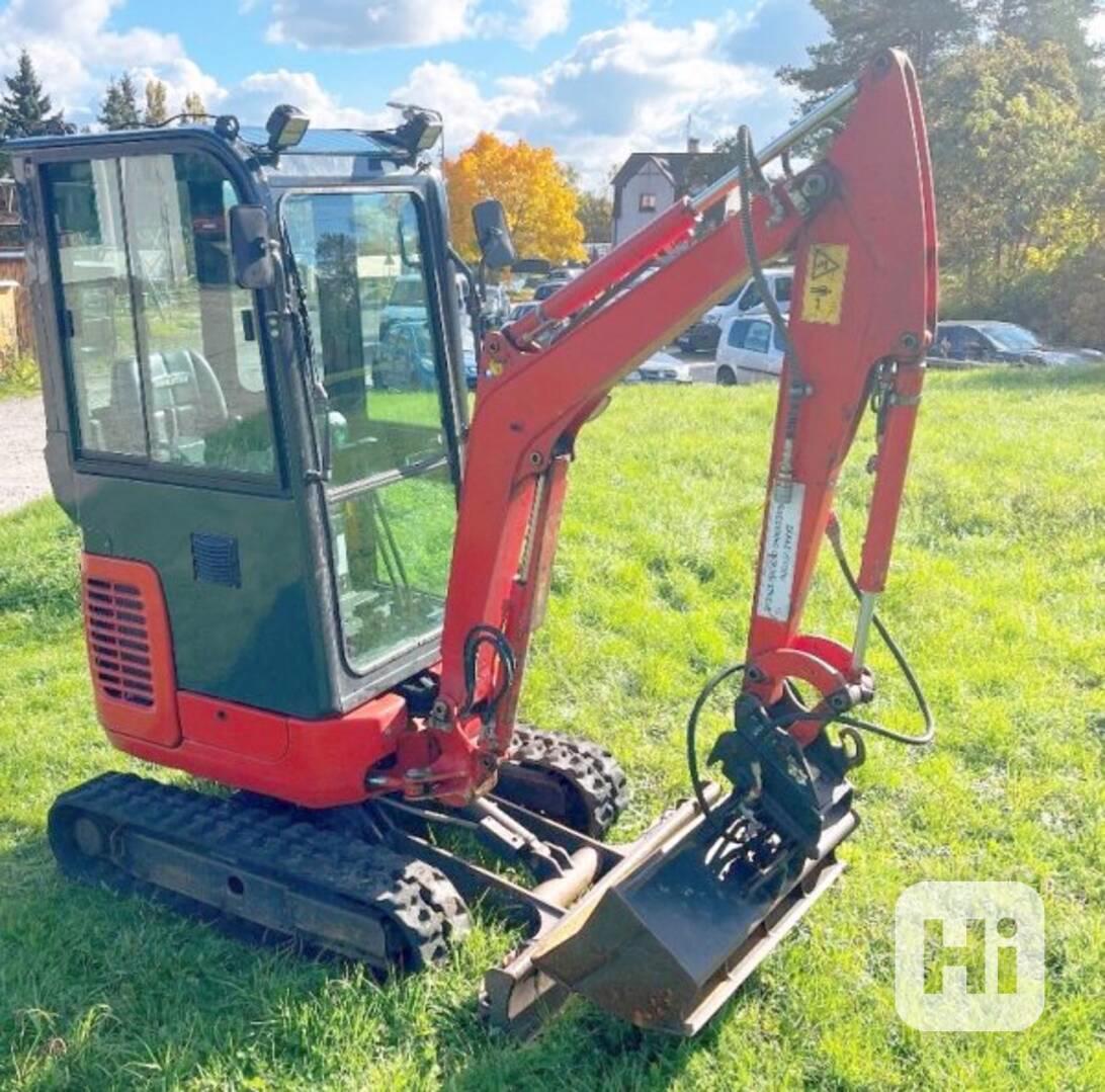 1.8t minibagr Komatsu PC16 - foto 1