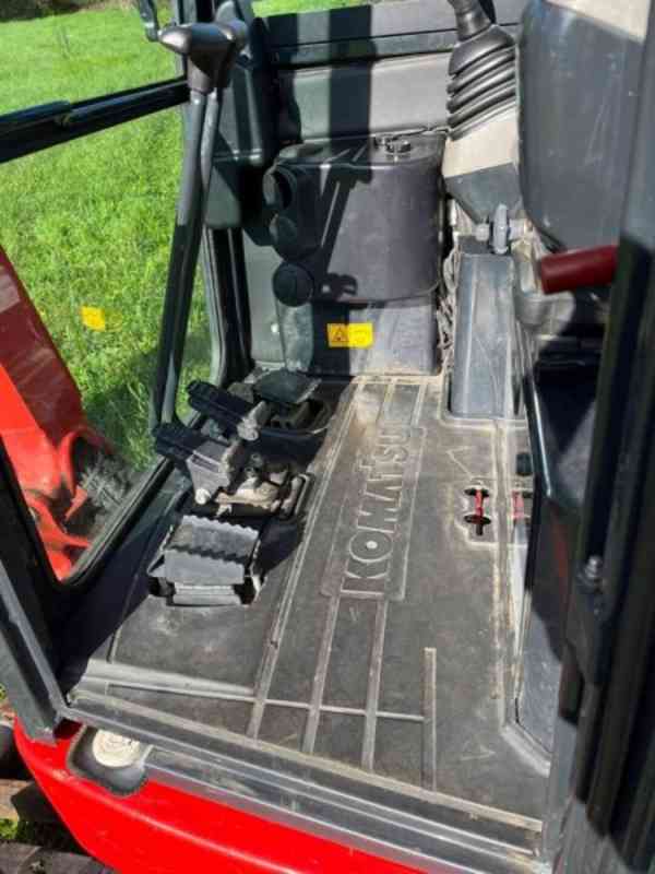 1.8t minibagr Komatsu PC16 - foto 10