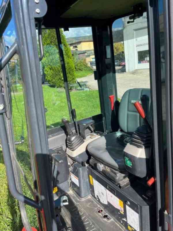 1.8t minibagr Komatsu PC16 - foto 6