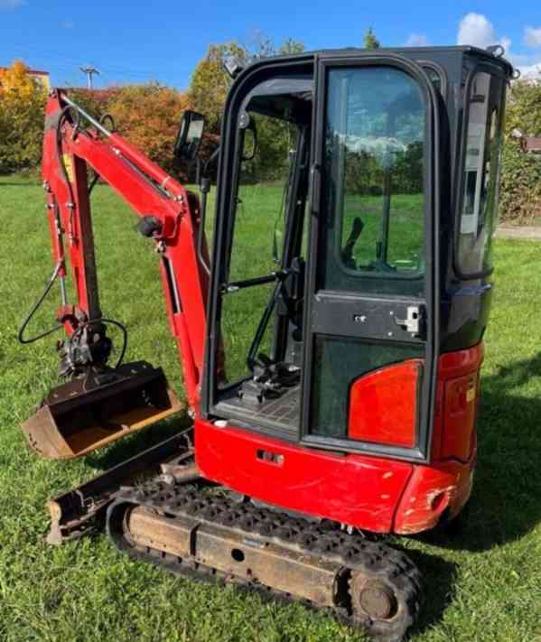 1.8t minibagr Komatsu PC16 - foto 3