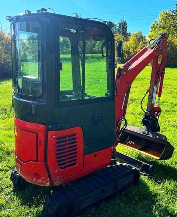 1.8t minibagr Komatsu PC16 - foto 2