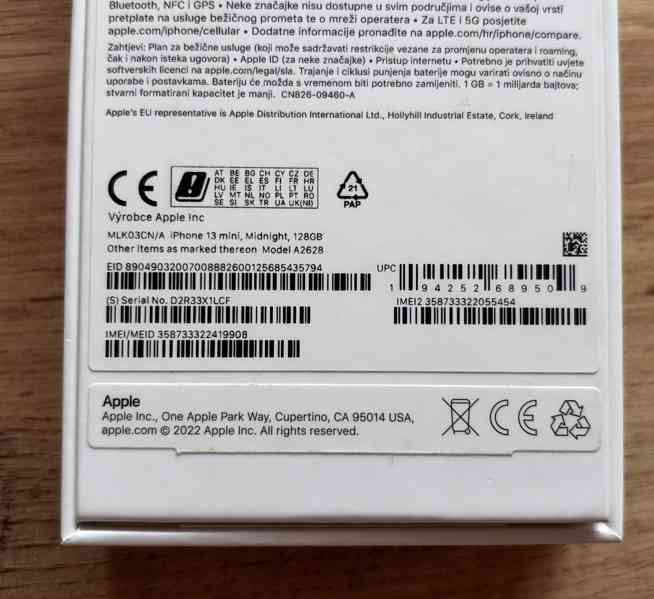 Apple iPhone 13 mini, 128GB - foto 9