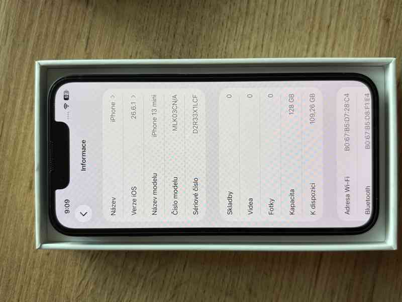 Apple iPhone 13 mini, 128GB - foto 10