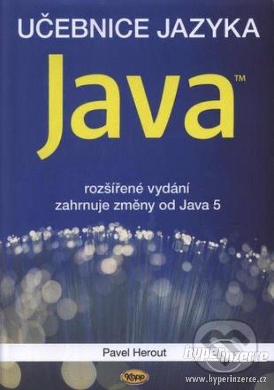 Učebnice jazyka Java 5.v - foto 1