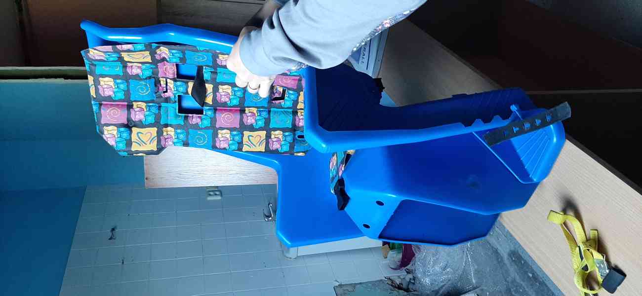 sedačka na kolo Hamax - foto 4