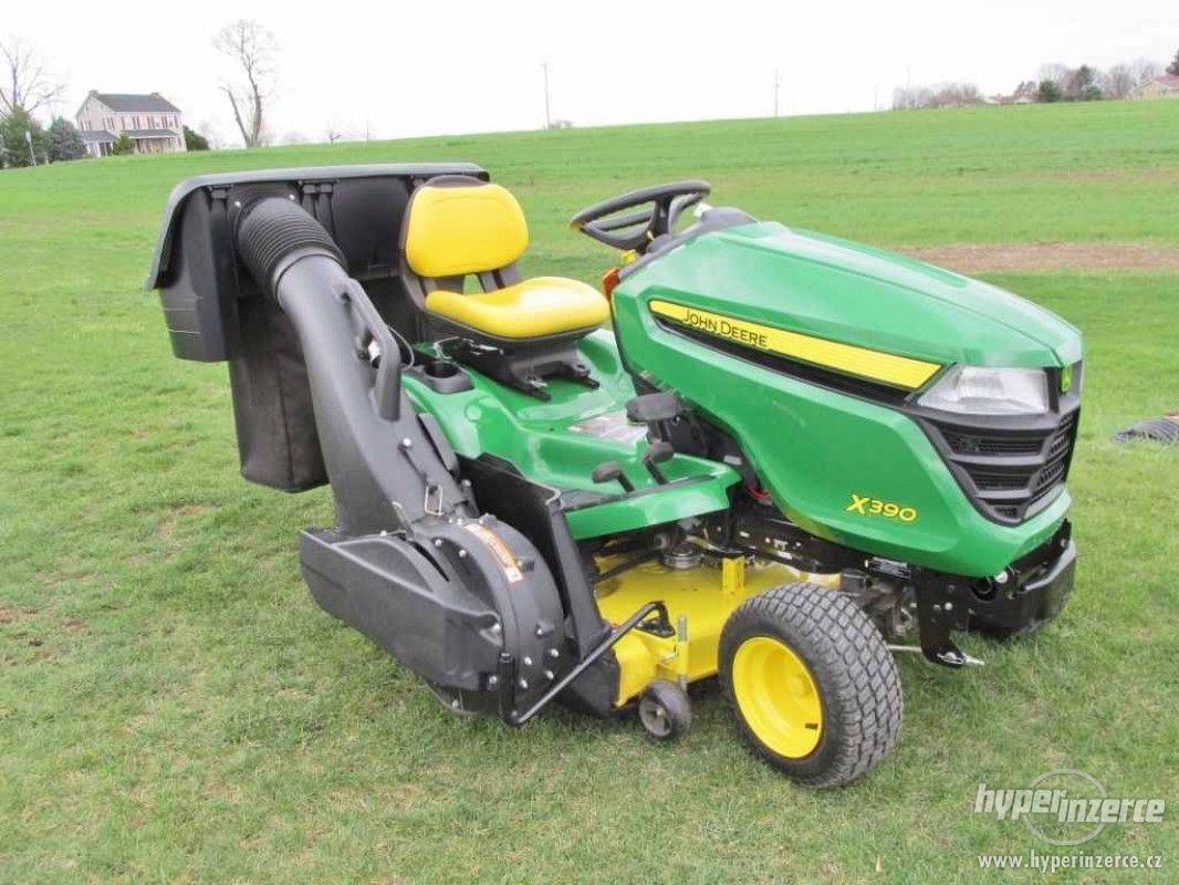 2016 John Deere X390 Bazar Hyperinzerce cz 2016-john-deere-x390-bazar-hyperinzerce-cz