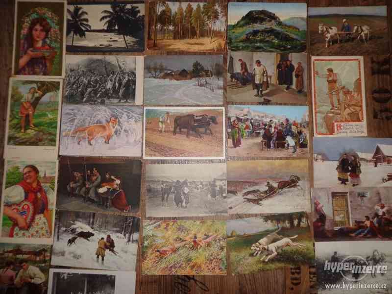 ruské pohlednice - foto 1