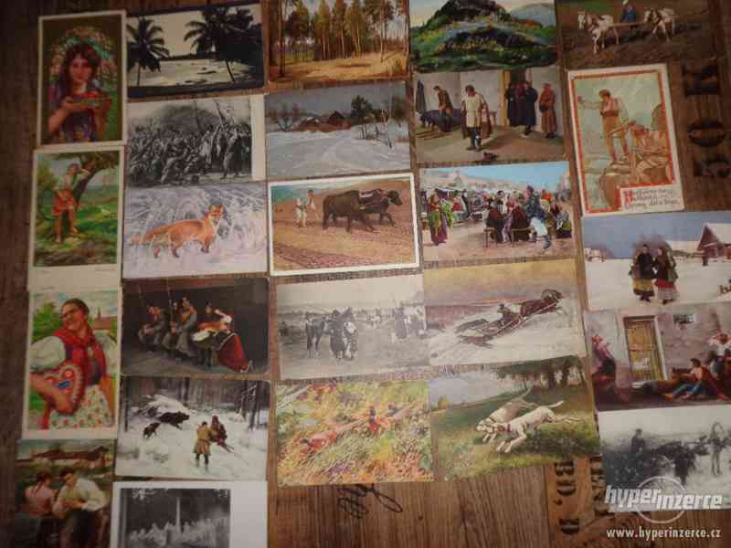 ruské pohlednice - foto 2