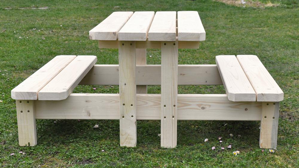 Dětská zahradní lavice - pivní set - foto 6