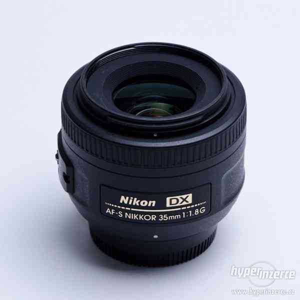 Nikon 35mm f/1,8G AF-S DX - foto 1