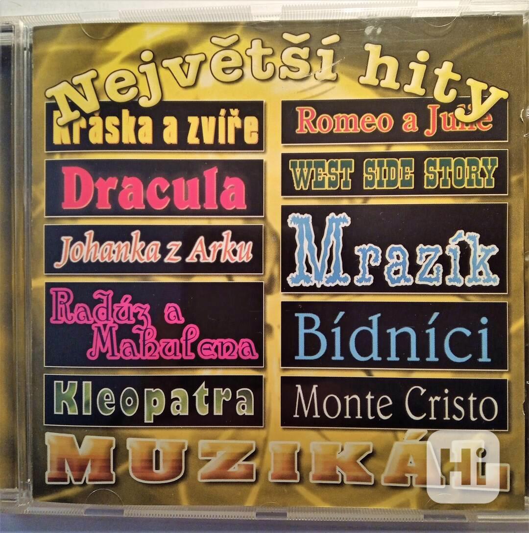 CD "Největší muzikálové hity", - foto 1