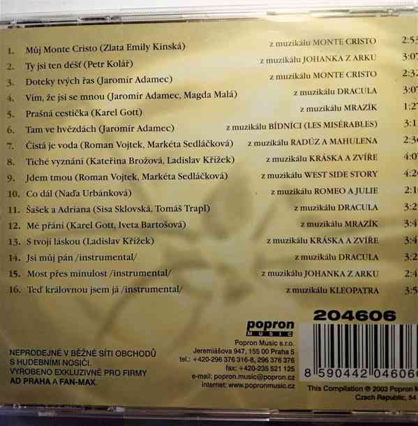 CD "Největší muzikálové hity", - foto 2