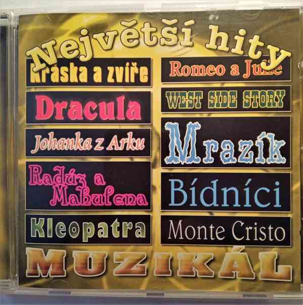 CD "Největší muzikálové hity", - foto 1