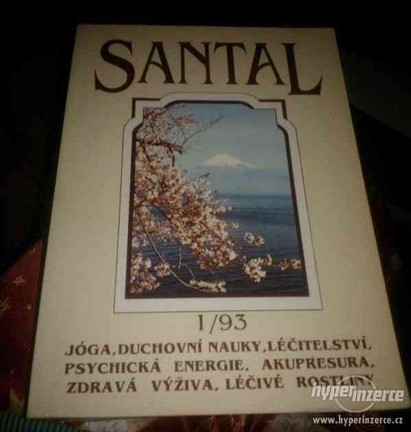 Mihulová + Svoboda: SANTAL 1/93 - Sborník - foto 1