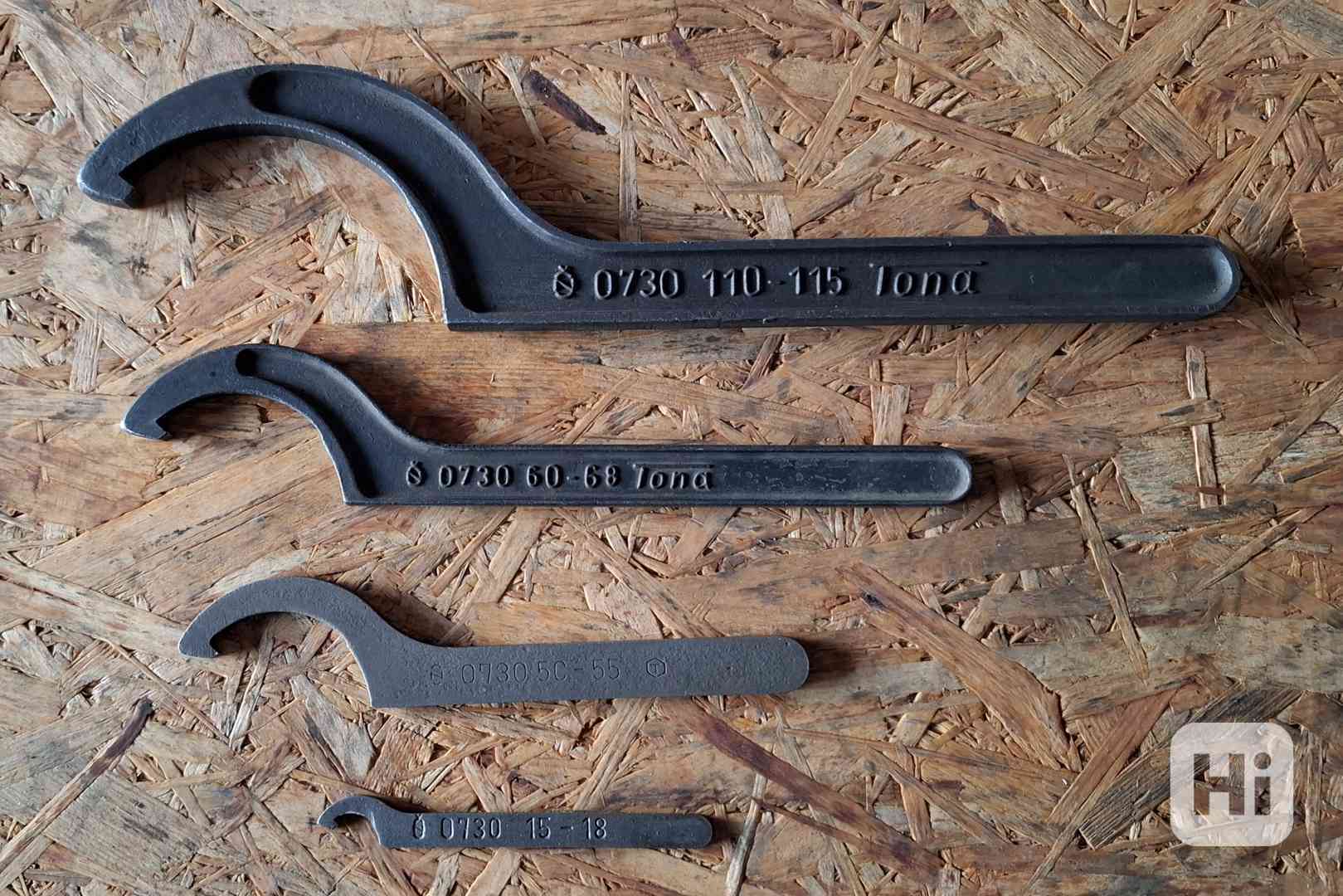 Sada hákových klíčů - foto 1