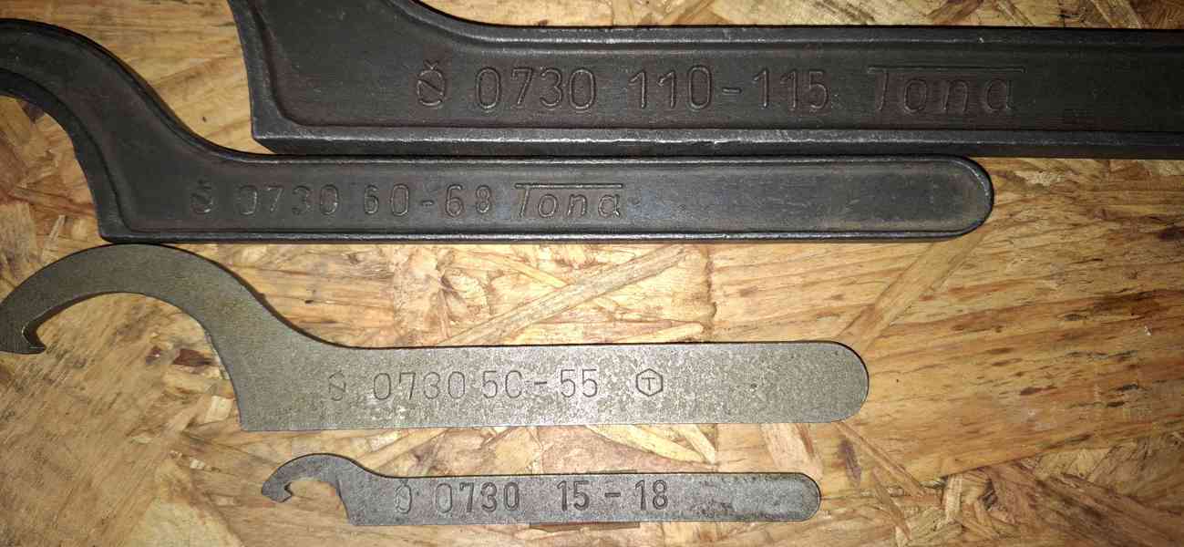 Sada hákových klíčů - foto 2