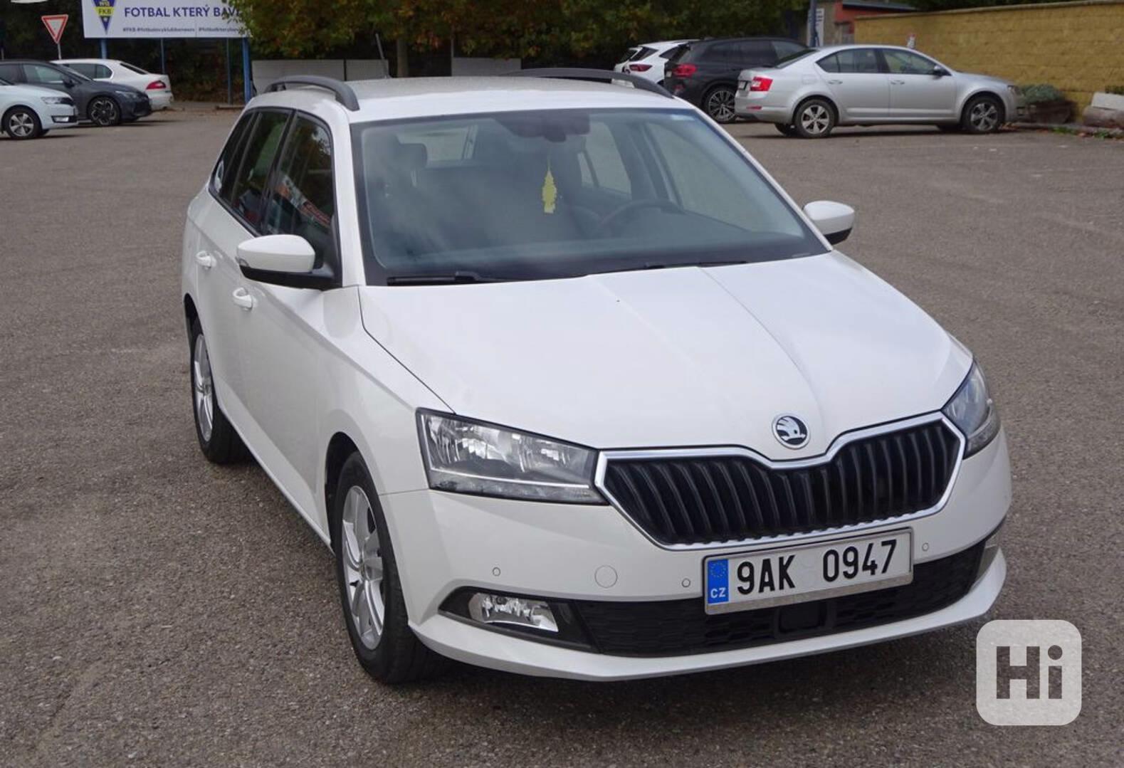 Škoda Fabia, 1.0 TSI (70 KW) EL.SERVIS DPH - foto 1