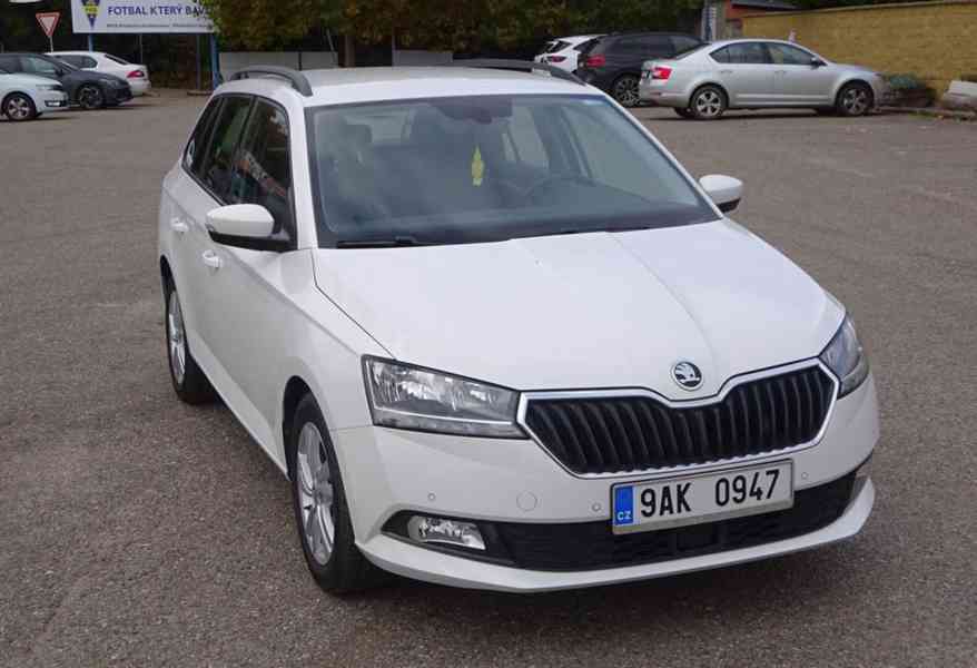 Škoda Fabia, 1.0 TSI (70 KW) EL.SERVIS DPH - foto 1