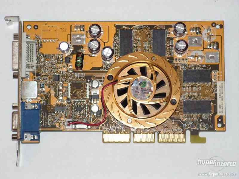GeForce FX 5200 Ultimate MVGA-NVG34AL - foto 1