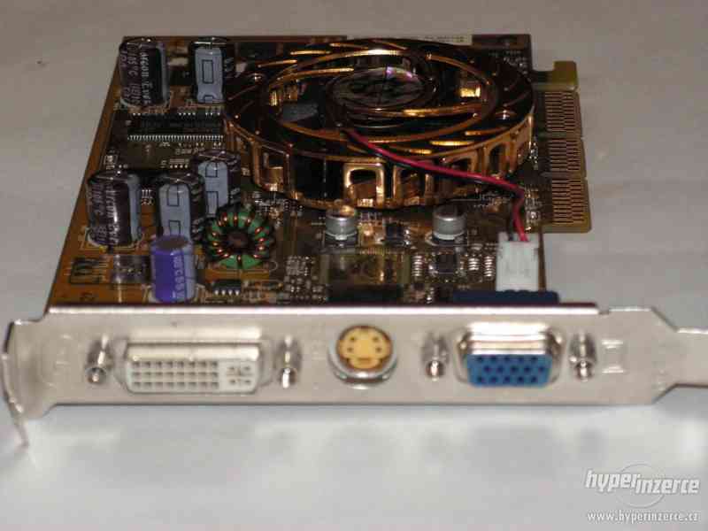 GeForce FX 5200 Ultimate MVGA-NVG34AL - foto 2
