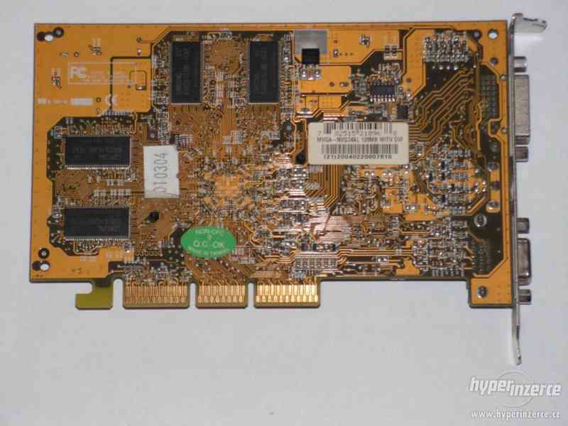 GeForce FX 5200 Ultimate MVGA-NVG34AL - foto 3