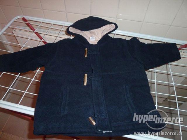 Fleecový kabátek - foto 1