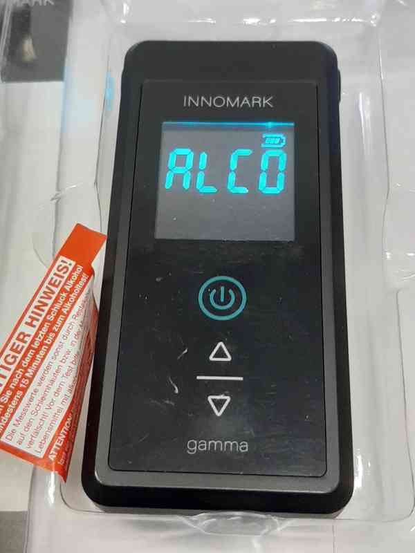 Alkohol tester ACE INNOMARK gama elektrochemický - foto 7