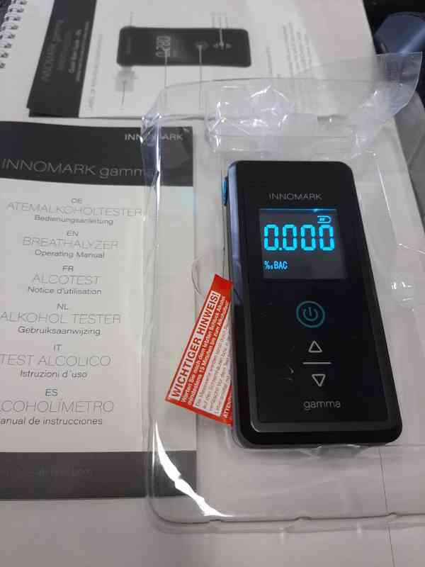 Alkohol tester ACE INNOMARK gama elektrochemický - foto 3