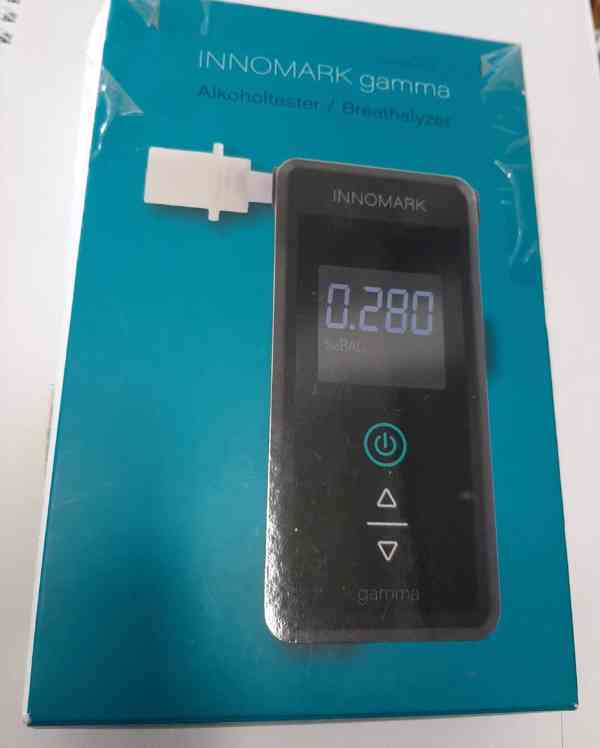 Alkohol tester ACE INNOMARK gama elektrochemický - foto 9